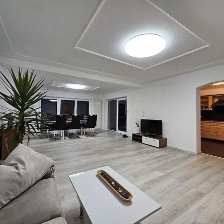 Haus An Der Weser Ferienwohnung Brevorde Esterno foto