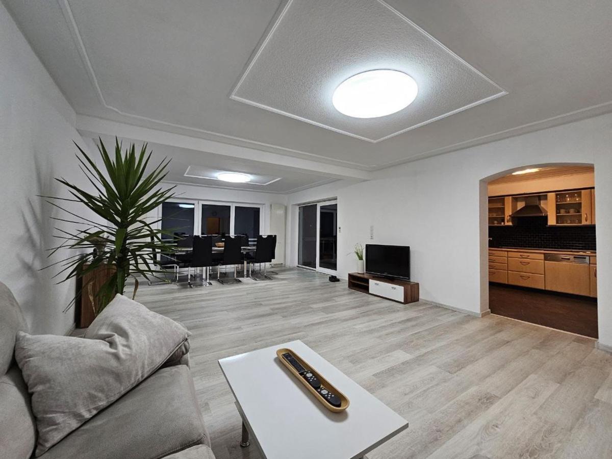 Haus An Der Weser Ferienwohnung Brevorde Esterno foto
