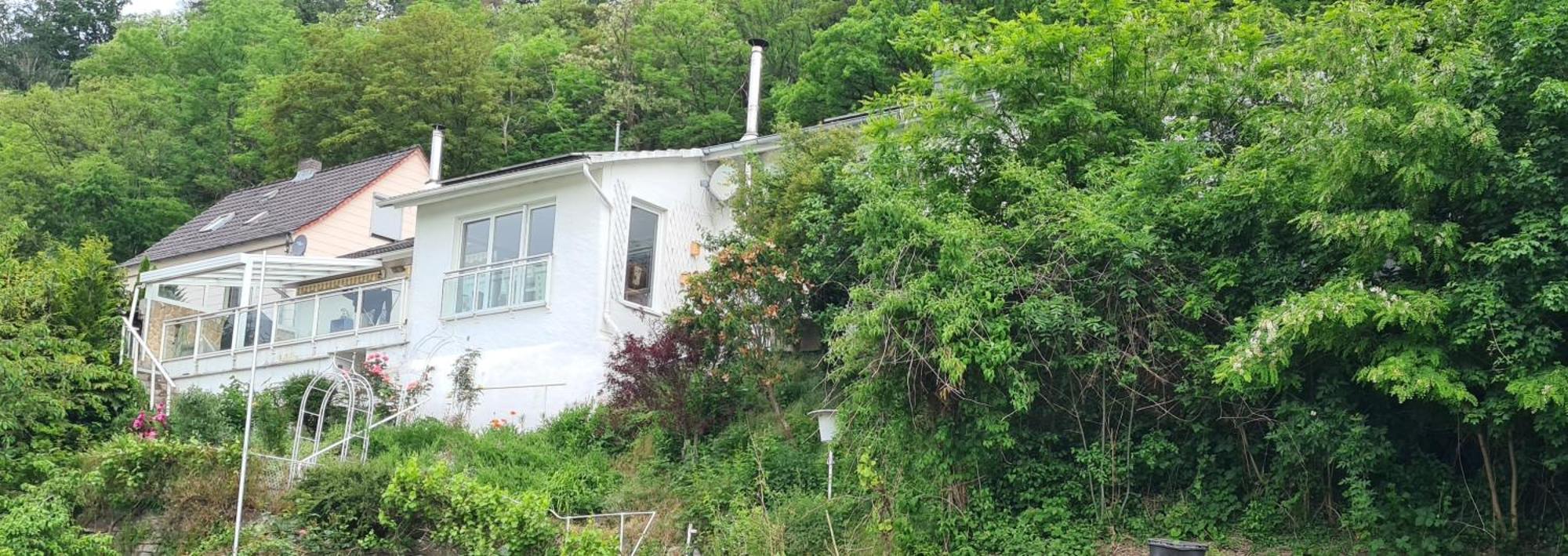 Haus An Der Weser Ferienwohnung Brevorde Esterno foto